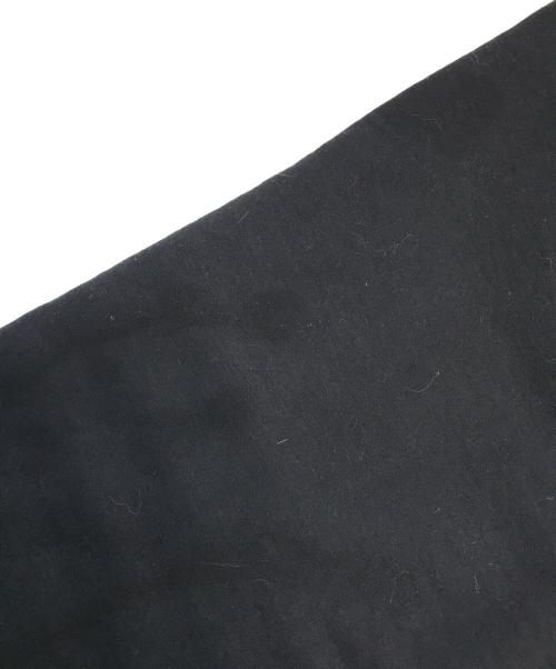 FENDI（フェンディ）FENDI (フェンディ) ロゴテープ 半袖パーカー ブラック サイズ:XXLの古着・服飾アイテム