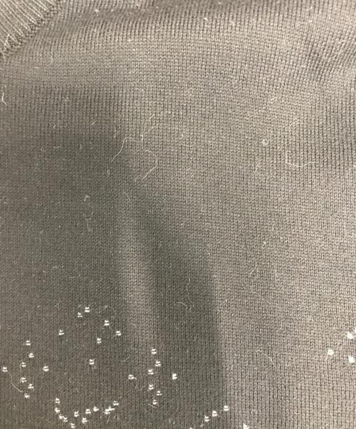 LOUIS VUITTON（ルイ ヴィトン）LOUIS VUITTON (ルイ ヴィトン) グラデーションモノグラムニット ブラック サイズ:XLの古着・服飾アイテム