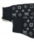 中古・古着 LOUIS VUITTON (ルイ ヴィトン) グラデーションモノグラムニット ブラック サイズ:XL：80000円