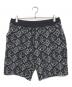 LOUIS VUITTON（ルイ ヴィトン）の古着「フラワーキルテッドショートパンツ」｜ブラック