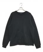 LOUIS VUITTONルイ ヴィトン）の古着「ロゴ モノグラム ジャガード スウェット」｜ブラック