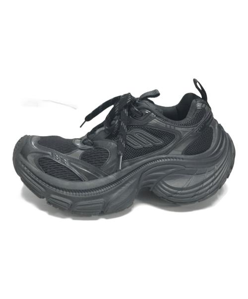 BALENCIAGA（バレンシアガ）BALENCIAGA (バレンシアガ) 10XLローカットボリュームスニーカー ブラック サイズ:EUR43/UK9/USA10/JP28.5の古着・服飾アイテム