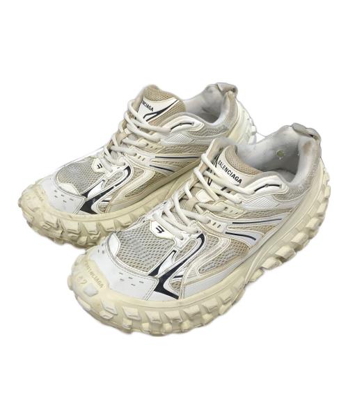 BALENCIAGA（バレンシアガ）BALENCIAGA (バレンシアガ) DEFENDER BOUNCER SNEAKER ホワイト サイズ:27.5cmの古着・服飾アイテム