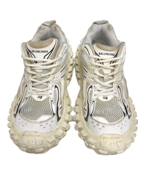 BALENCIAGA（バレンシアガ）BALENCIAGA (バレンシアガ) DEFENDER BOUNCER SNEAKER ホワイト サイズ:27.5cmの古着・服飾アイテム