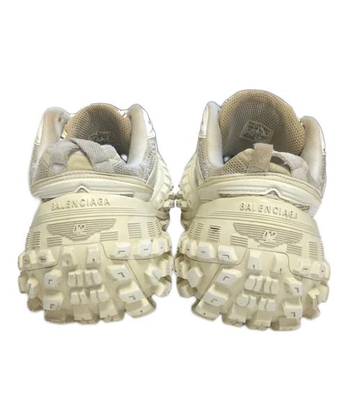 BALENCIAGA（バレンシアガ）BALENCIAGA (バレンシアガ) DEFENDER BOUNCER SNEAKER ホワイト サイズ:27.5cmの古着・服飾アイテム