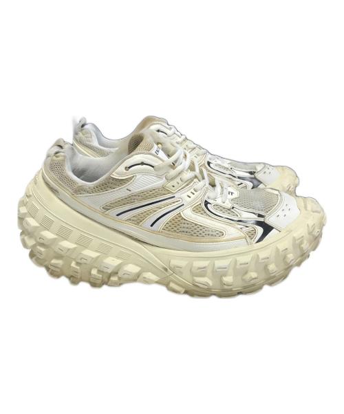 BALENCIAGA（バレンシアガ）BALENCIAGA (バレンシアガ) DEFENDER BOUNCER SNEAKER ホワイト サイズ:27.5cmの古着・服飾アイテム