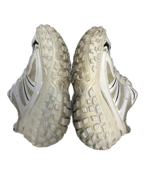 BALENCIAGA（バレンシアガ）BALENCIAGA (バレンシアガ) DEFENDER BOUNCER SNEAKER ホワイト サイズ:27.5cmの古着・服飾アイテム