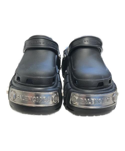 BALENCIAGA（バレンシアガ）BALENCIAGA (バレンシアガ) HARDCROCS ブラック サイズ:42の古着・服飾アイテム