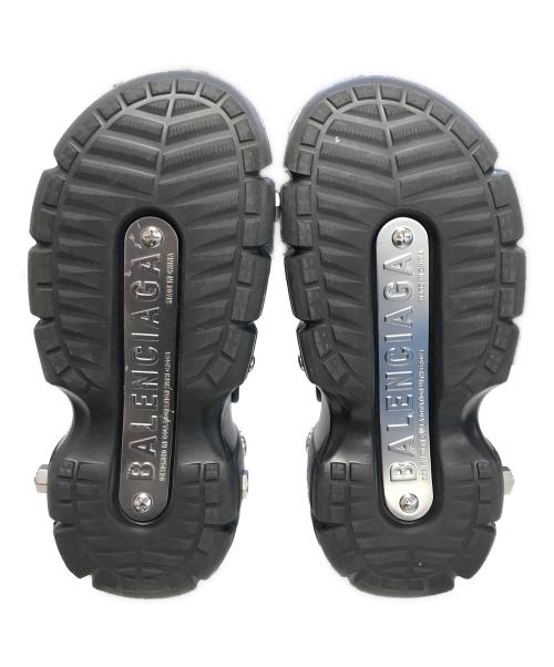 BALENCIAGA（バレンシアガ）BALENCIAGA (バレンシアガ) HARDCROCS ブラック サイズ:42の古着・服飾アイテム
