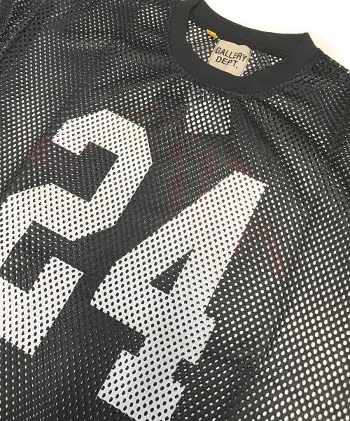 GALLERY DEPT（ギャラリー デプト）GALLERY DEPT (ギャラリー デプト) Practice Jersey ブラック サイズ:Lの古着・服飾アイテム