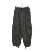 entire studiosエンタイアスタジオ）の古着「HEAVY GOCAR」｜ブラック