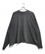entire studiosエンタイアスタジオ）の古着「HEAVY LS TEE」｜ブラック