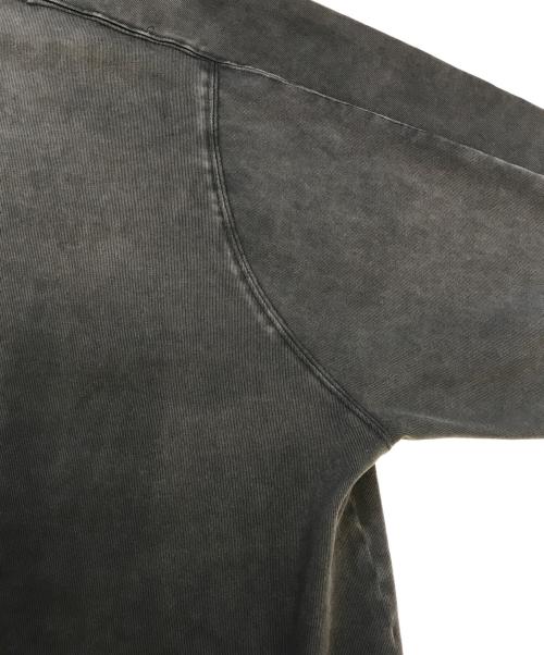 entire studios（エンタイアスタジオ）entire studios (エンタイアスタジオ) HEAVY LS TEE ブラック サイズ:Lの古着・服飾アイテム