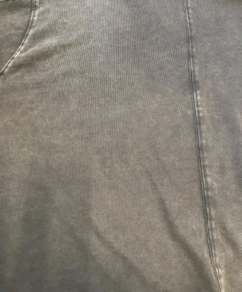 entire studios（エンタイアスタジオ）entire studios (エンタイアスタジオ) HEAVY LS TEE ブラック サイズ:Lの古着・服飾アイテム