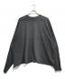entire studios（エンタイアスタジオ）の古着「HEAVY LS TEE」｜ブラック