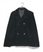 PRADAプラダ）の古着「コーデュロイジャケット」｜ブラック