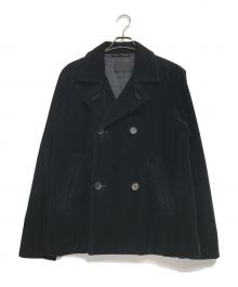 PRADA（プラダ）の古着「コーデュロイジャケット」｜ブラック