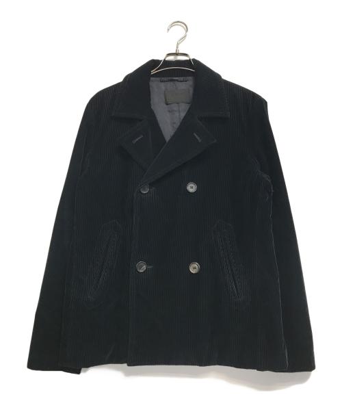 PRADA（プラダ）PRADA (プラダ) コーデュロイジャケット ブラック サイズ:52の古着・服飾アイテム