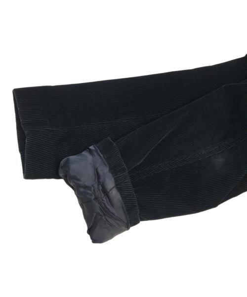 PRADA（プラダ）PRADA (プラダ) コーデュロイジャケット ブラック サイズ:52の古着・服飾アイテム