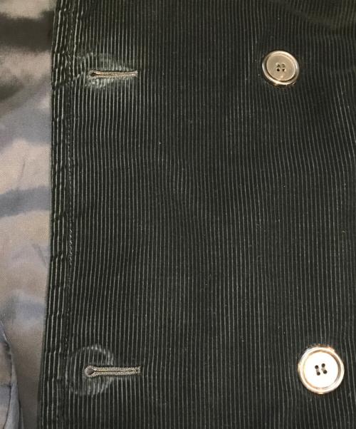 PRADA（プラダ）PRADA (プラダ) コーデュロイジャケット ブラック サイズ:52の古着・服飾アイテム