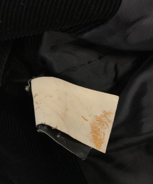 PRADA（プラダ）PRADA (プラダ) コーデュロイジャケット ブラック サイズ:52の古着・服飾アイテム