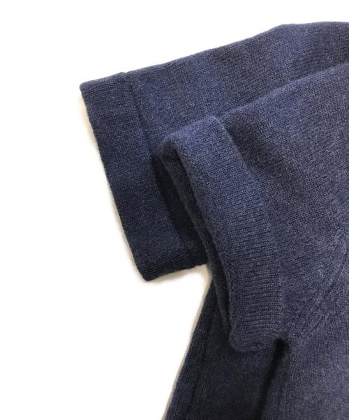 Vivienne Westwood（ヴィヴィアンウエストウッド）Vivienne Westwood (ヴィヴィアンウエストウッド) オーブプリントS/Sニット ブルー サイズ:Mの古着・服飾アイテム