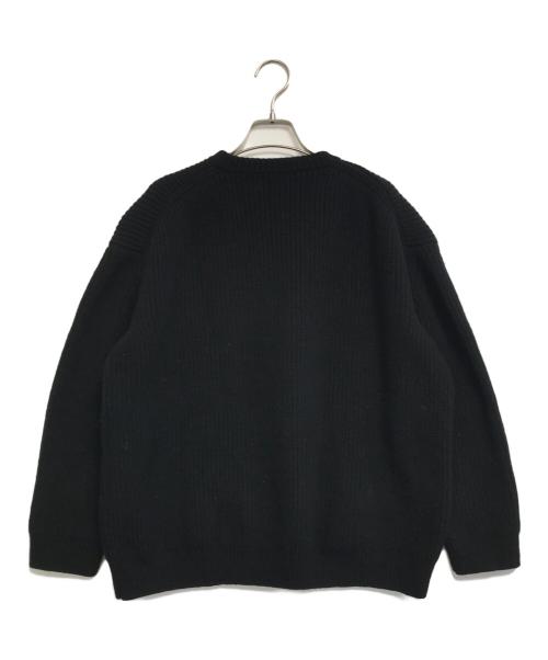 CELINE（セリーヌ）CELINE (セリーヌ) ロゴニット ブラック サイズ:XSの古着・服飾アイテム