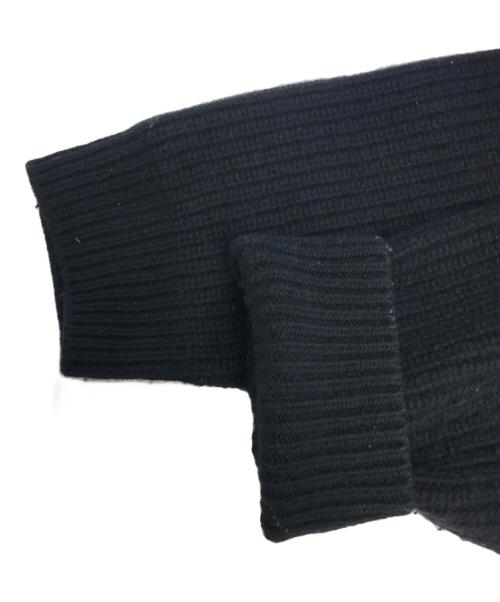 CELINE（セリーヌ）CELINE (セリーヌ) ロゴニット ブラック サイズ:XSの古着・服飾アイテム