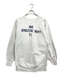 Champion（チャンピオン）の古着「リバースウィーブスウェット」｜グレー