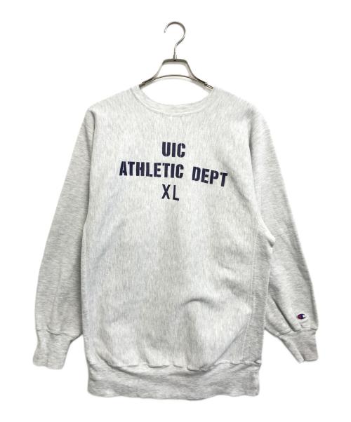 Champion（チャンピオン）Champion (チャンピオン) リバースウィーブスウェット グレー サイズ:XX-LARGEの古着・服飾アイテム