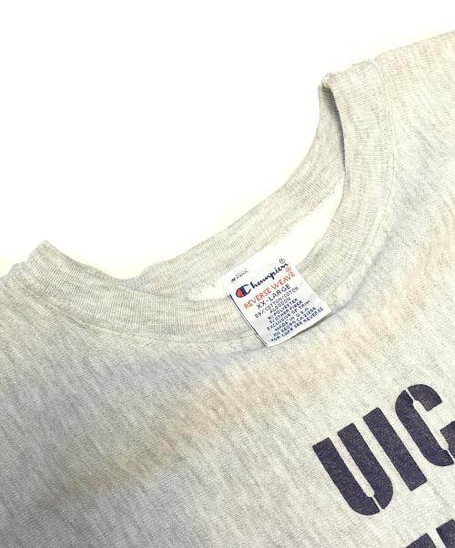 Champion（チャンピオン）Champion (チャンピオン) リバースウィーブスウェット グレー サイズ:XX-LARGEの古着・服飾アイテム