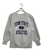 Championチャンピオン）の古着「リバースウィーブスウェット」｜グレー