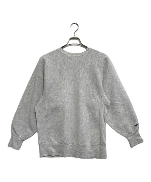 Champion（チャンピオン）Champion (チャンピオン) リバースウィーブスウェット グレー サイズ:LARGEの古着・服飾アイテム