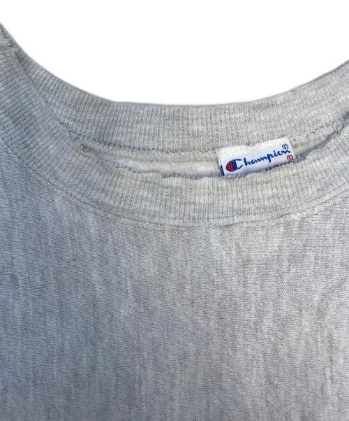 Champion（チャンピオン）Champion (チャンピオン) リバースウィーブスウェット グレー サイズ:LARGEの古着・服飾アイテム