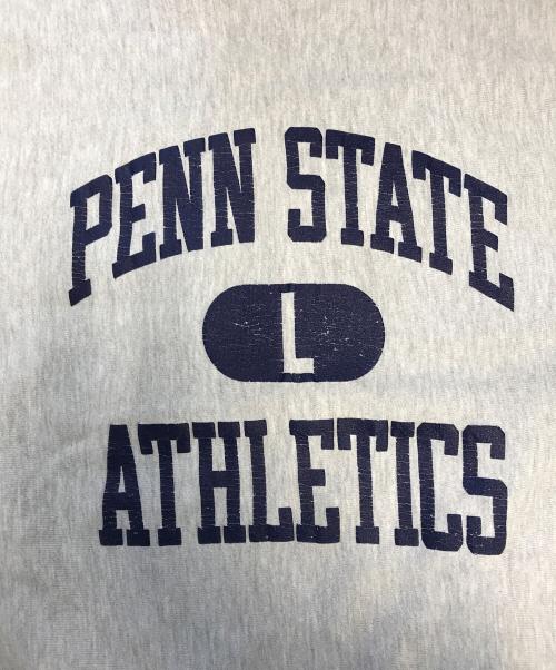 Champion（チャンピオン）Champion (チャンピオン) リバースウィーブスウェット グレー サイズ:LARGEの古着・服飾アイテム