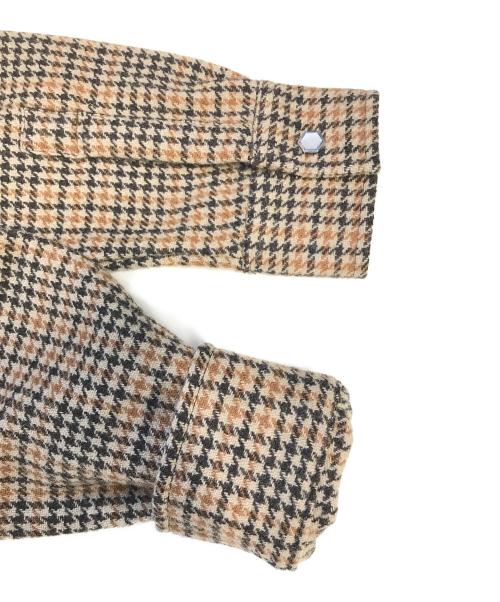 OUR LEGACY（アワーレガシー）OUR LEGACY (アワーレガシー) SHRUNKEN FRONTIER SHIRT ブラウン サイズ:46の古着・服飾アイテム