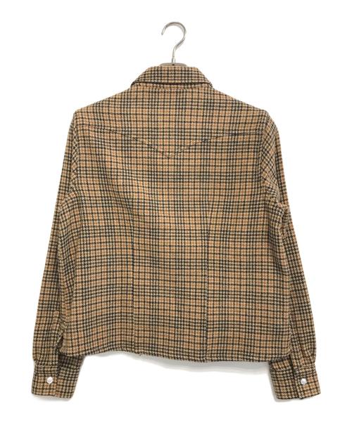 OUR LEGACY（アワーレガシー）OUR LEGACY (アワーレガシー) SHRUNKEN FRONTIER SHIRT ブラウン サイズ:46の古着・服飾アイテム