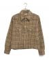 OUR LEGACY（アワーレガシー）の古着「SHRUNKEN FRONTIER SHIRT」｜ブラウン