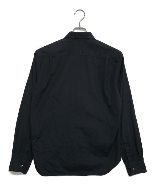 COMME des GARCONS HOMME（コムデギャルソン オム）COMME des GARCONS HOMME (コムデギャルソン オム) シャツ ブラック サイズ:Ｓの古着・服飾アイテム
