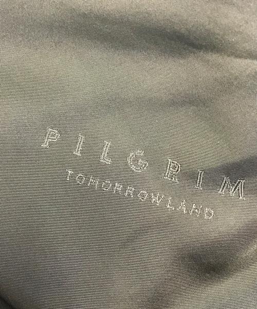 TOMORROW LAND PILGRIM（トゥモローランド ピルグリム）TOMORROW LAND PILGRIM (トゥモローランド ピルグリム) Willis&Geiger (ウィルスガイガー) ウール シャツブルゾン DORMEUIL ブラック サイズ:36の古着・服飾アイテム