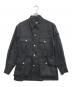 TOMORROW LAND PILGRIM（トゥモローランド ピルグリム）の古着「ウール シャツブルゾン DORMEUIL」｜ブラック