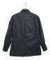 TOMORROW LAND PILGRIM (トゥモローランド ピルグリム) Willis&Geiger (ウィルスガイガー) ウール シャツブルゾン DORMEUIL ブラック サイズ:36：45000円