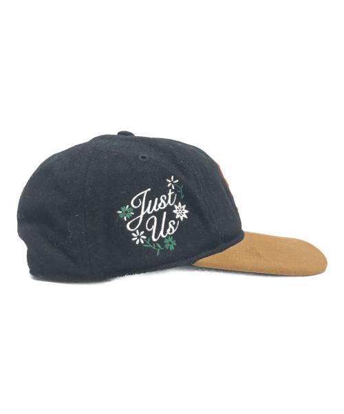47BRAND（フォーティーセブンブランド）47BRAND (フォーティーセブンブランド) KITH (キス) スウェードキャップ ブラック×ブラウン サイズ:S 6 7/8 55.5cmの古着・服飾アイテム