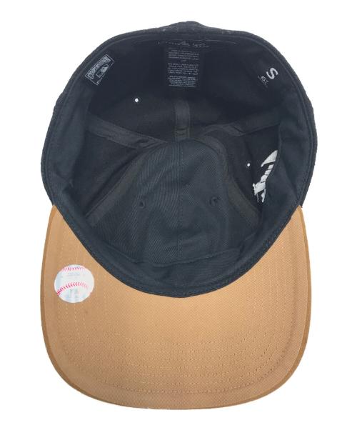 47BRAND（フォーティーセブンブランド）47BRAND (フォーティーセブンブランド) KITH (キス) スウェードキャップ ブラック×ブラウン サイズ:S 6 7/8 55.5cmの古着・服飾アイテム