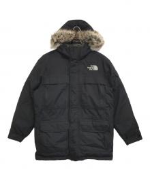 THE NORTH FACE（ザ ノース フェイス）の古着「ダウンジャケット」｜ブラック