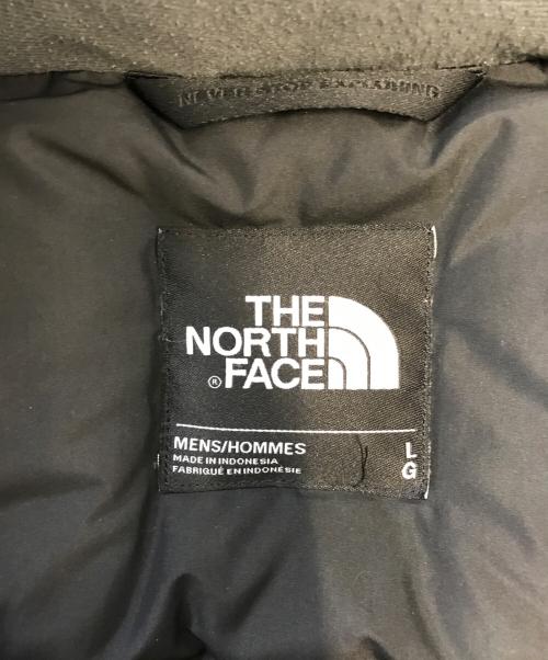 THE NORTH FACE（ザ ノース フェイス）THE NORTH FACE (ザ ノース フェイス) ダウンジャケット ブラック サイズ:Lの古着・服飾アイテム