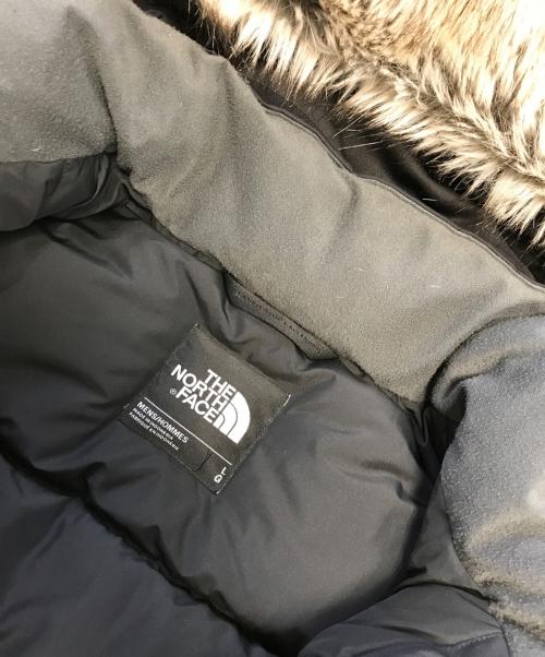 THE NORTH FACE（ザ ノース フェイス）THE NORTH FACE (ザ ノース フェイス) ダウンジャケット ブラック サイズ:Lの古着・服飾アイテム
