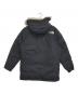 THE NORTH FACE (ザ ノース フェイス) ダウンジャケット ブラック サイズ:L：14000円