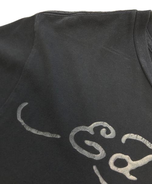 Ed Hardy（エド ハーディー）Ed Hardy (エド ハーディー) プリントTシャツ ブラック サイズ:Ｓの古着・服飾アイテム