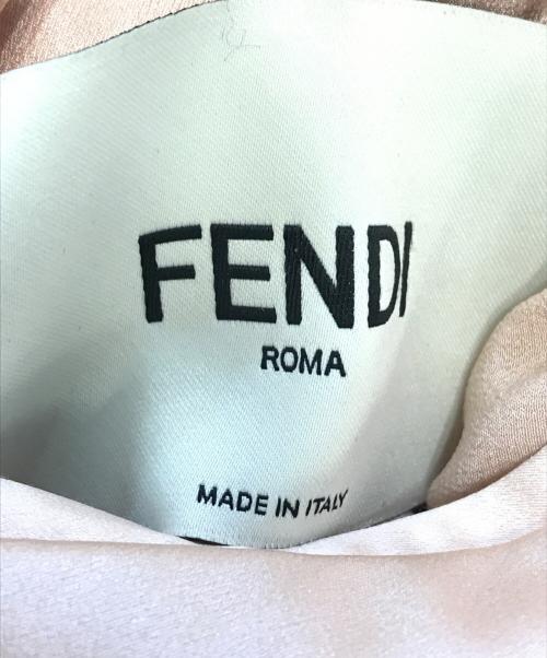 FENDI（フェンディ）FENDI (フェンディ) リバーシブルブルゾン ブラック×ピンク サイズ:SIZE 40の古着・服飾アイテム